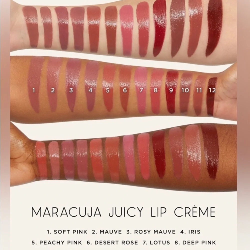 NEW Tarte maracuja juicy lip crème in peachy pink NEW